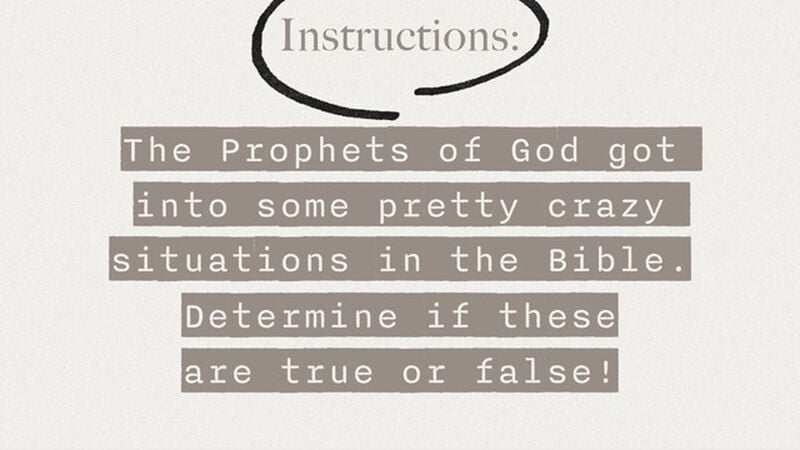 The Tortured Prophets Department